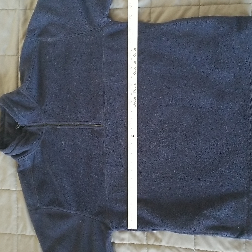 PROSPIRIT Fleece Dark Blue Mens Large Jacket - Picture 5 of 12